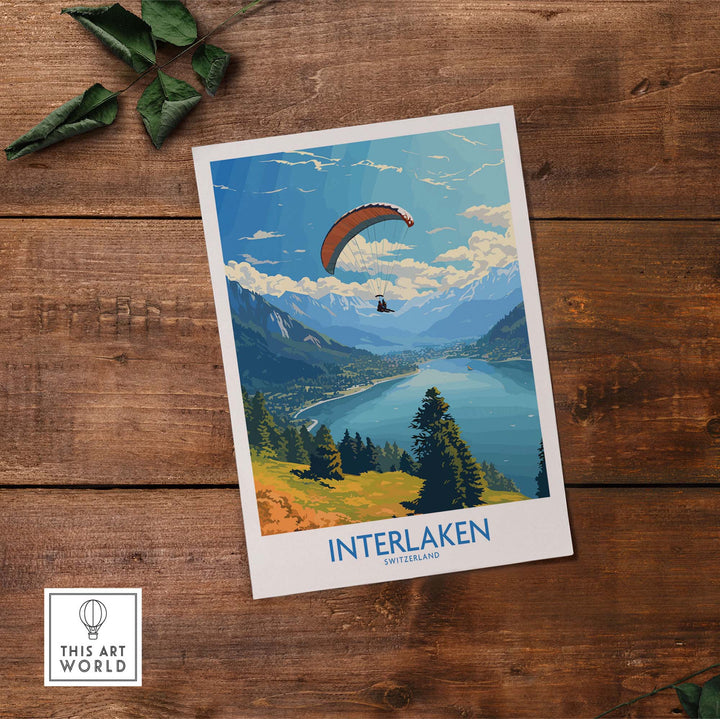 Interlaken Wall Art Print