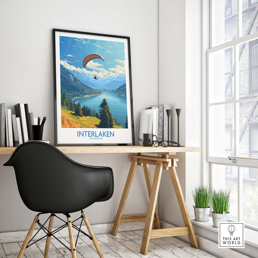 Interlaken Wall Art Print