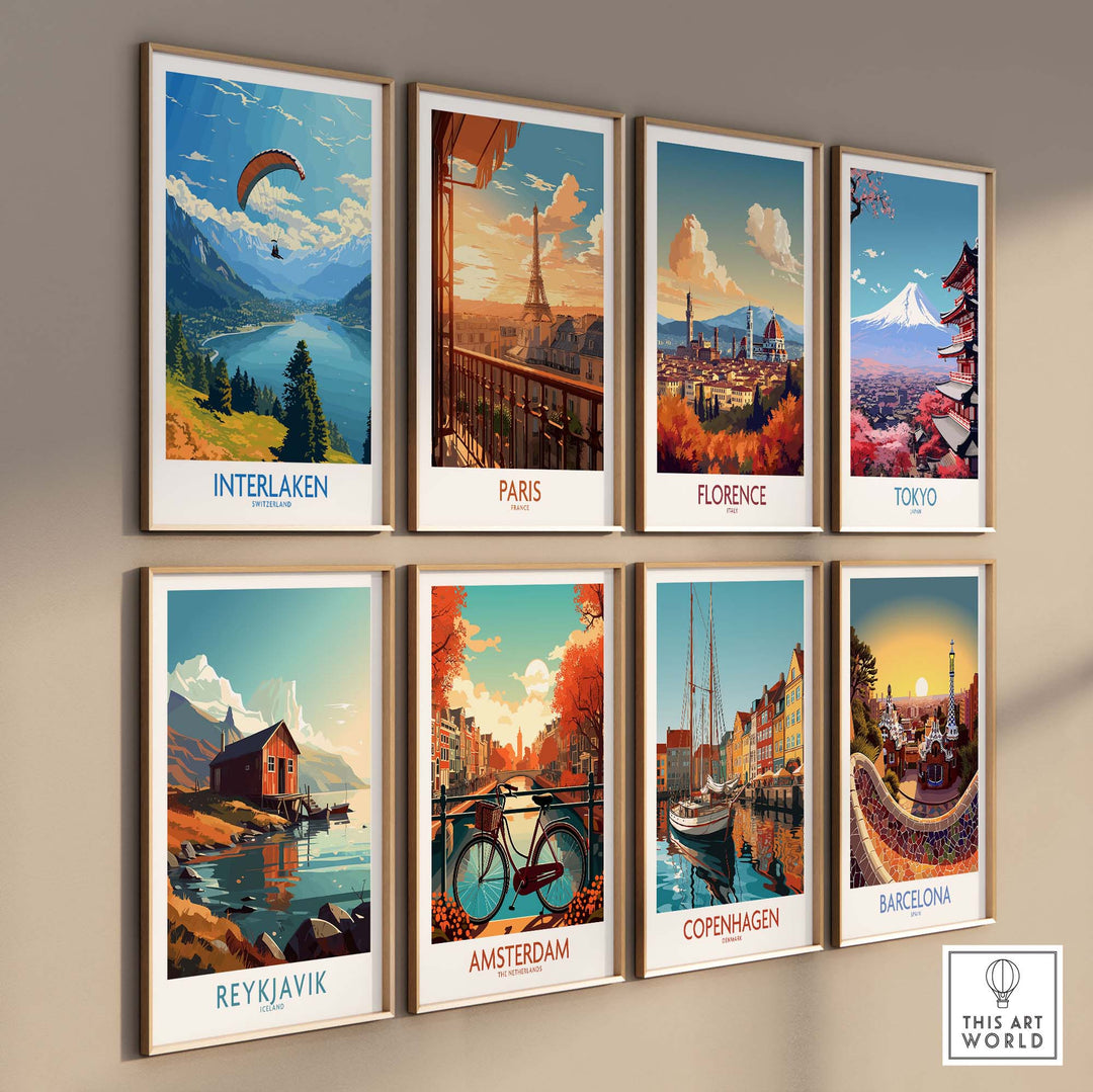 Interlaken Wall Art Print