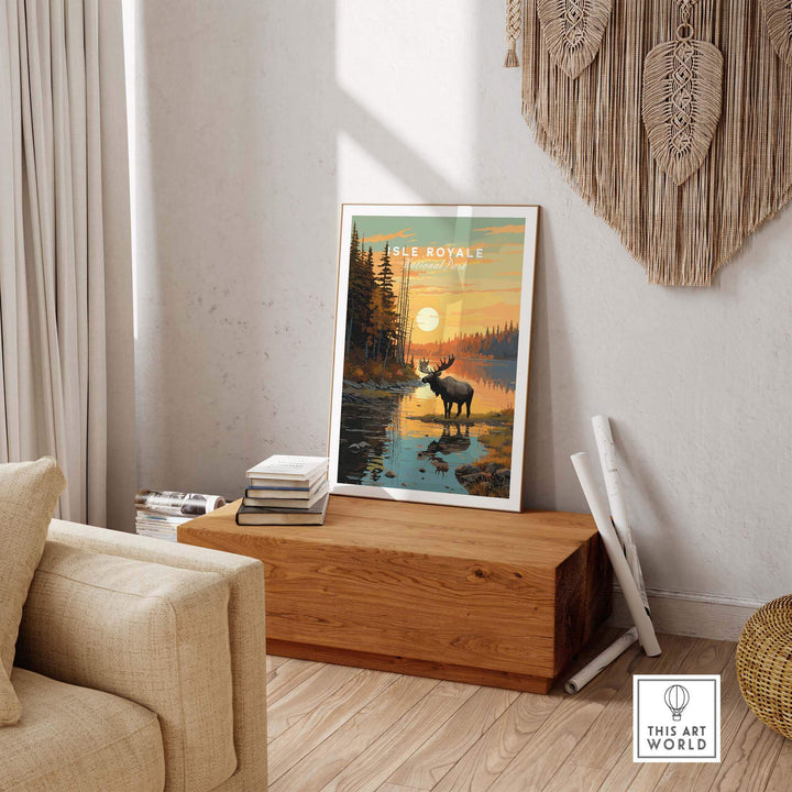 Isle Royale Poster