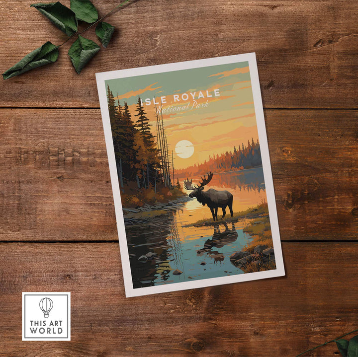 Isle Royale Poster
