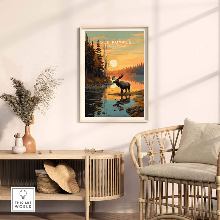 Isle Royale Poster