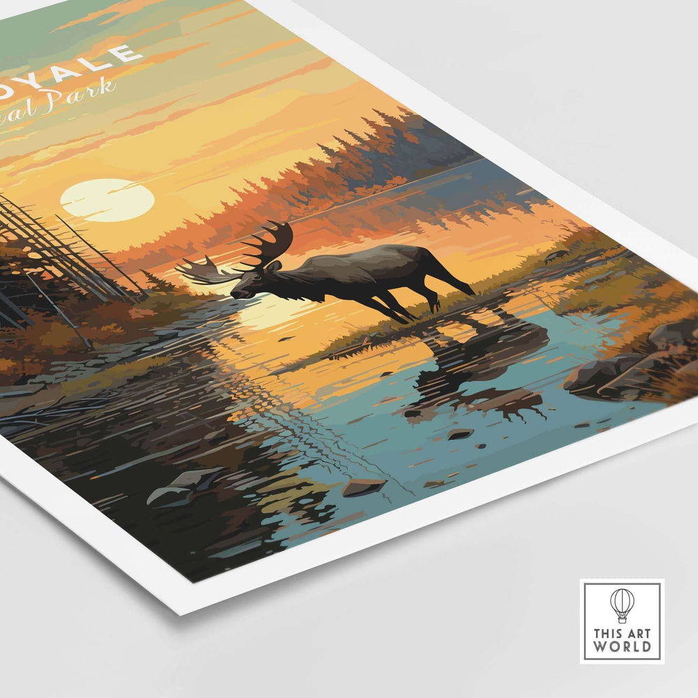 Isle Royale Poster