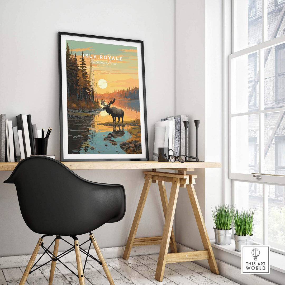 Isle Royale Poster