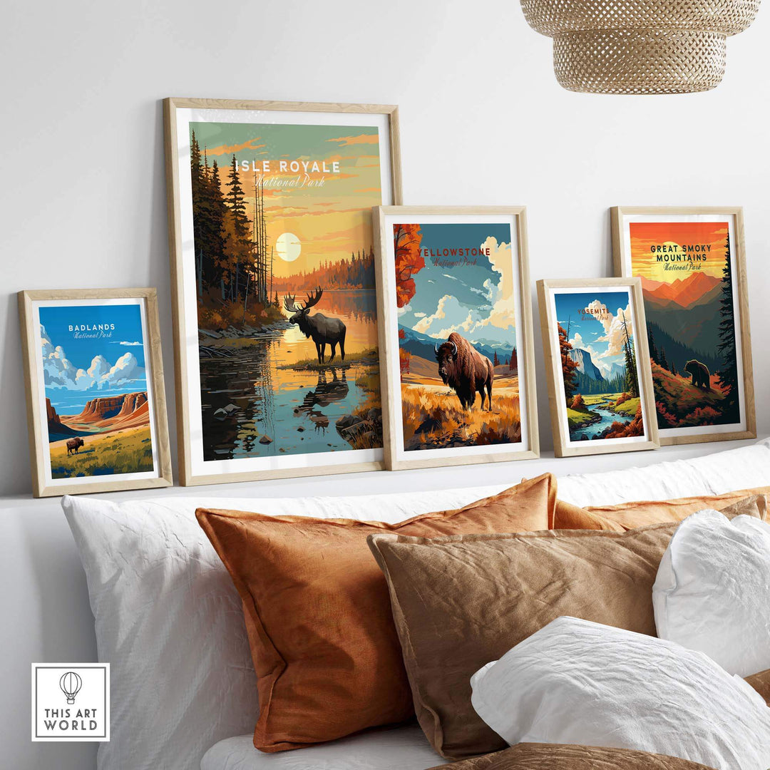 Isle Royale Poster
