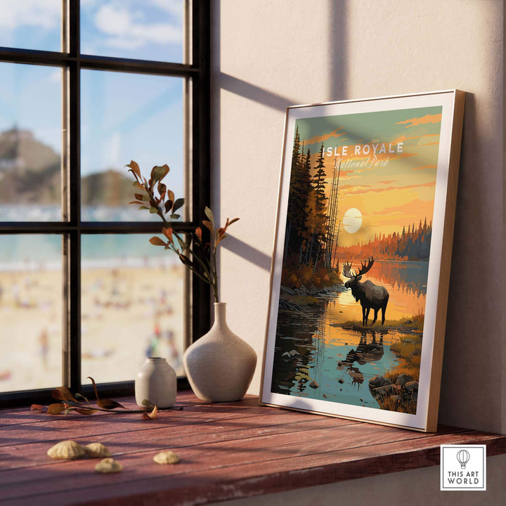 Isle Royale Poster