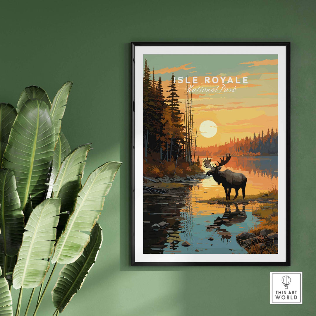 Isle Royale Poster