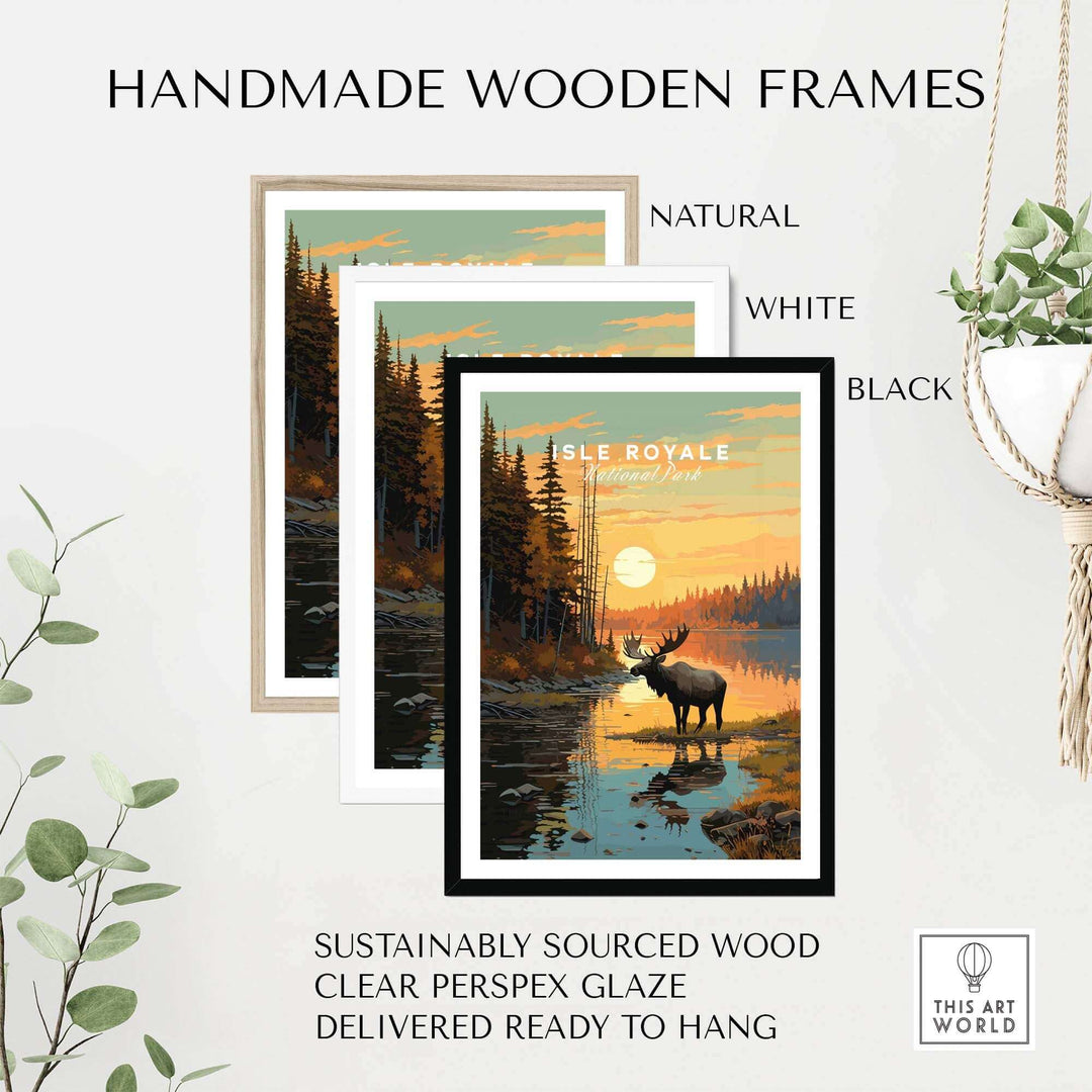 Isle Royale Poster
