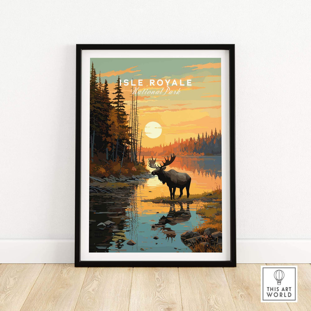 Isle Royale Poster