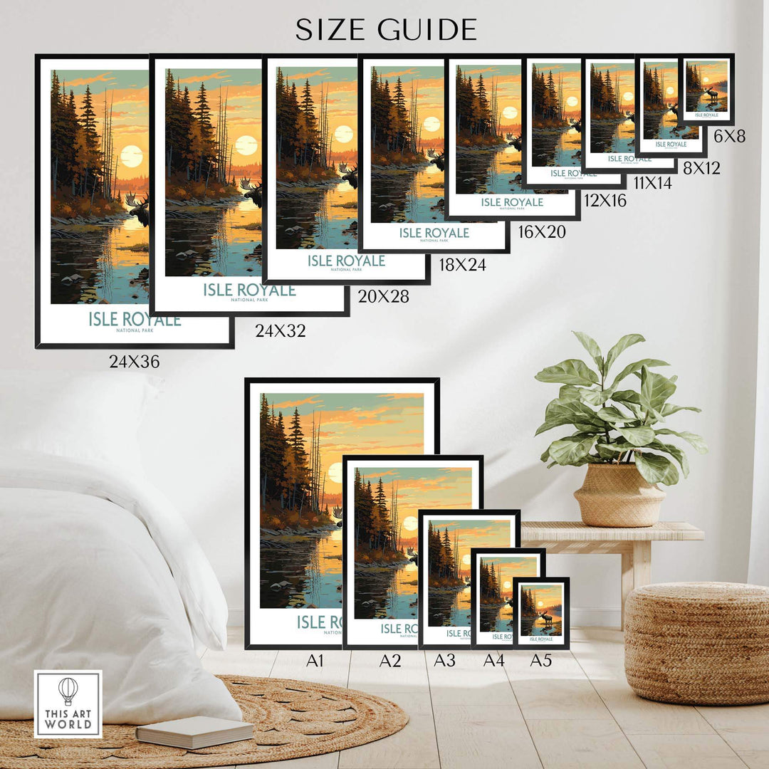 Isle Royale Print