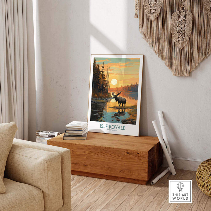 Isle Royale Print