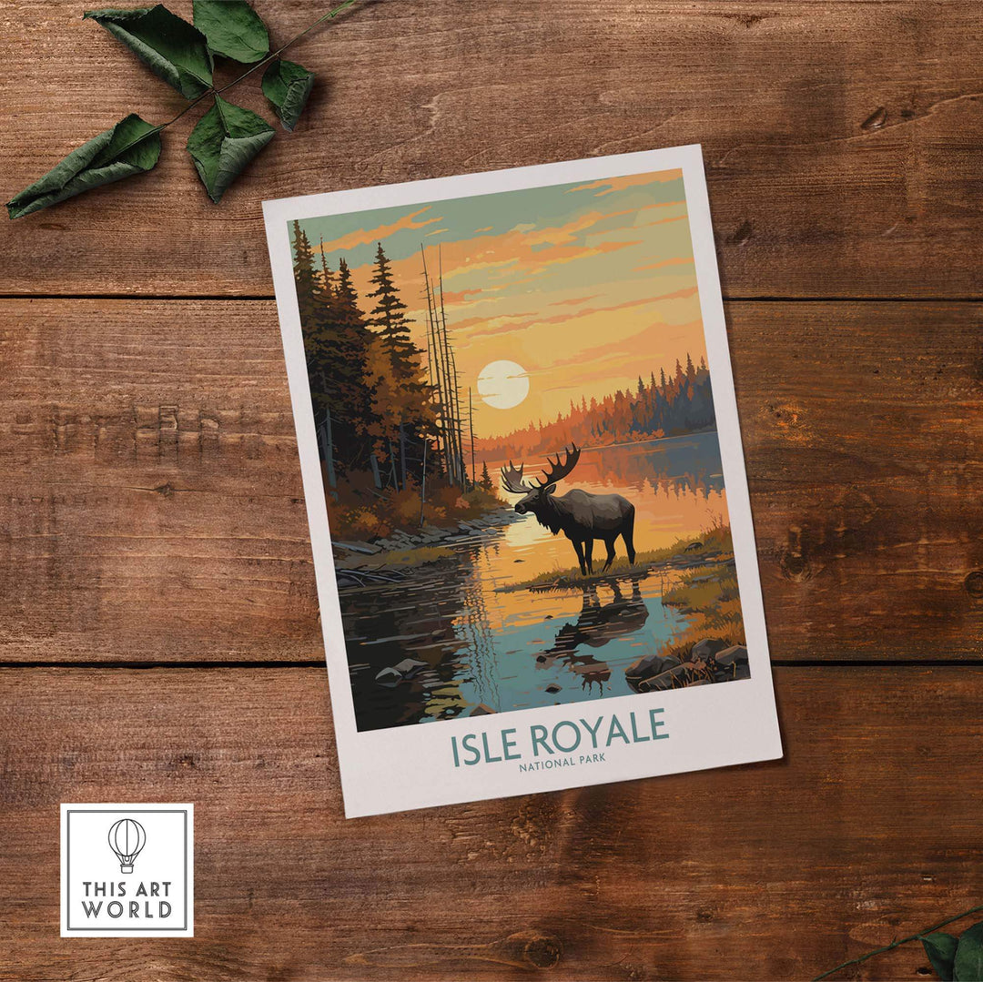 Isle Royale Print