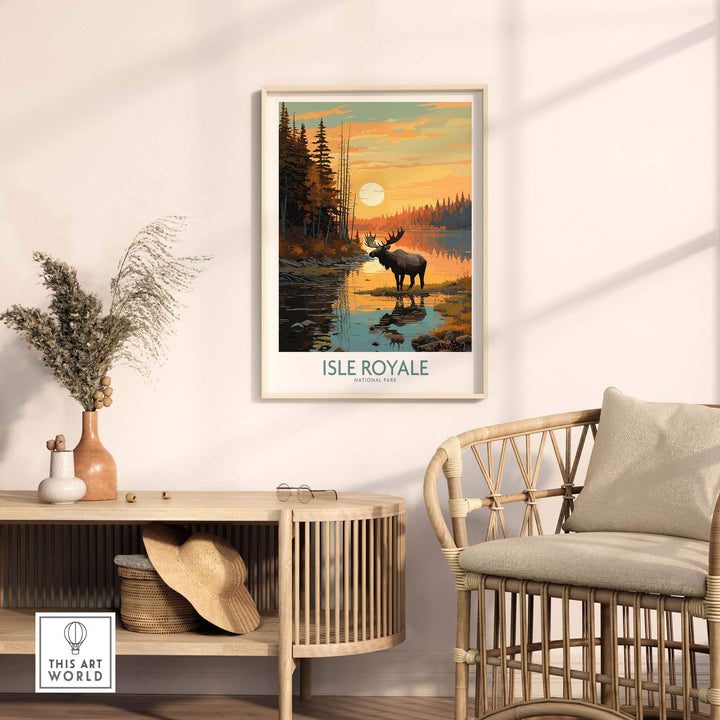 Isle Royale Print