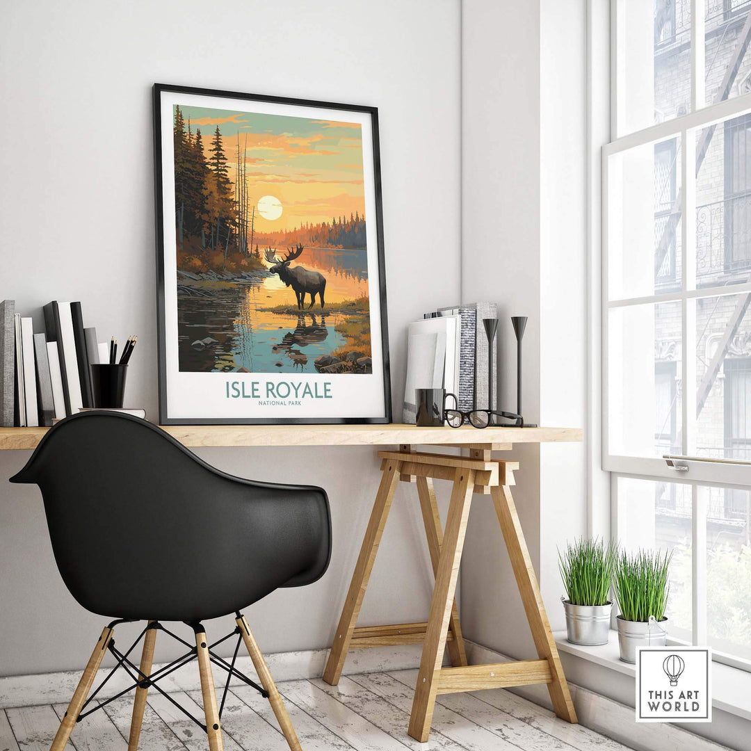 Isle Royale Print