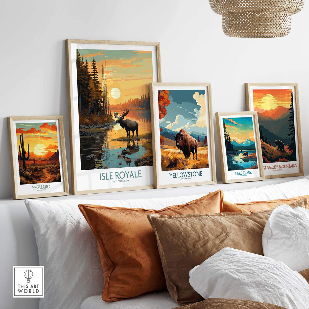 Isle Royale Print