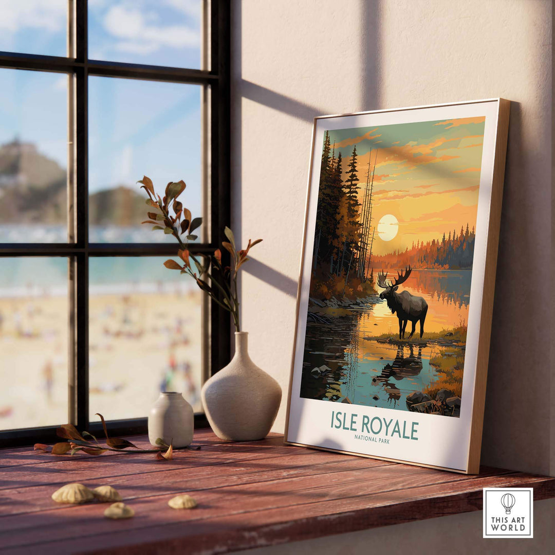 Isle Royale Print