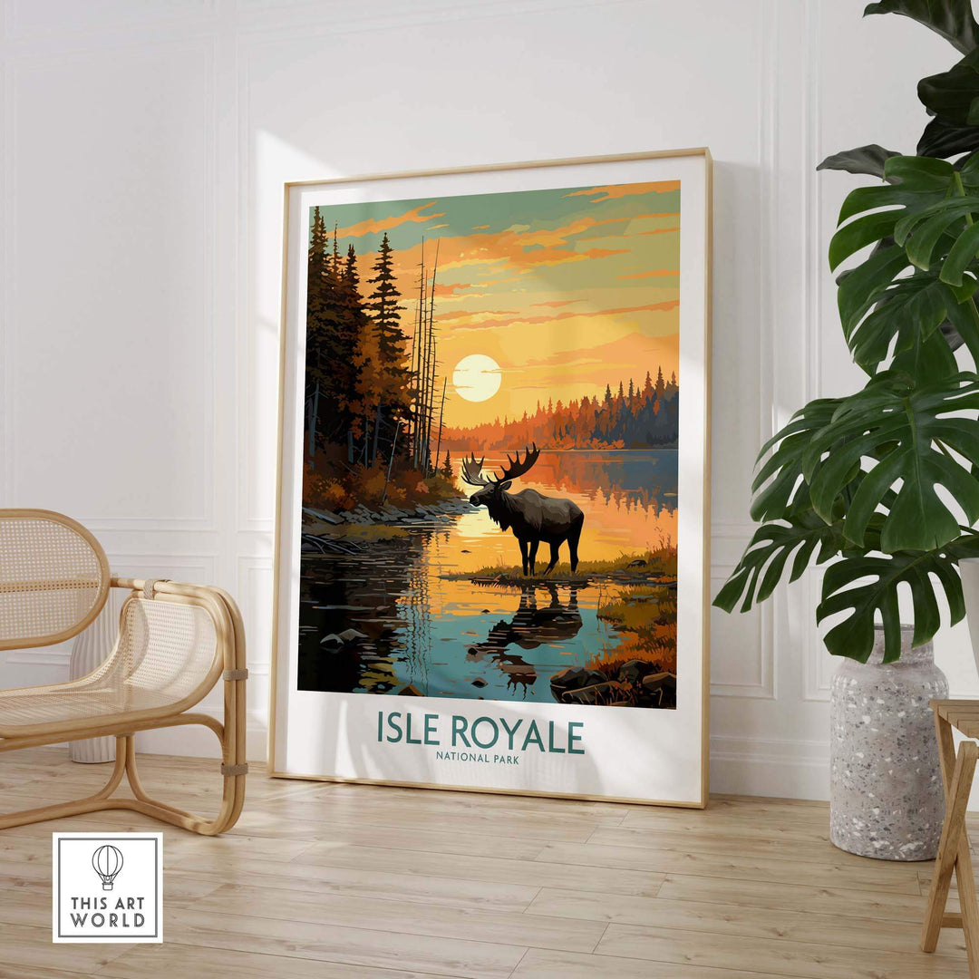 Isle Royale Print