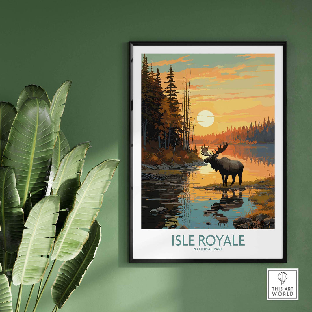 Isle Royale Print