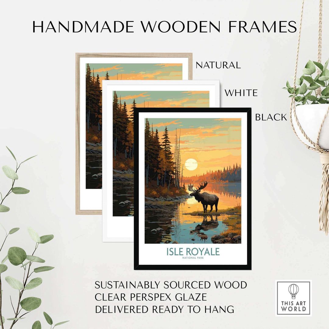 Isle Royale Print
