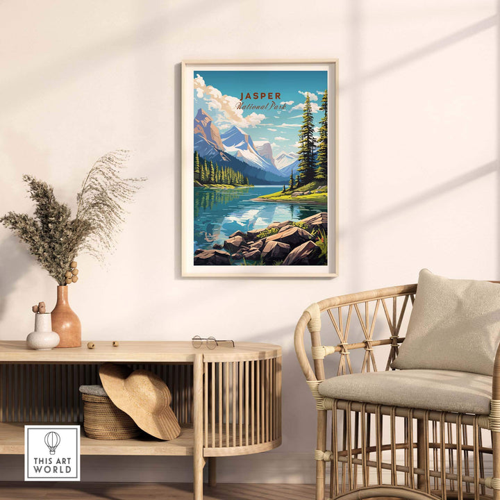 Jasper National Park Poster