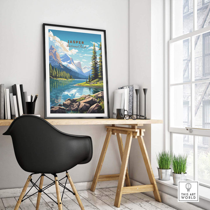 Jasper National Park Poster