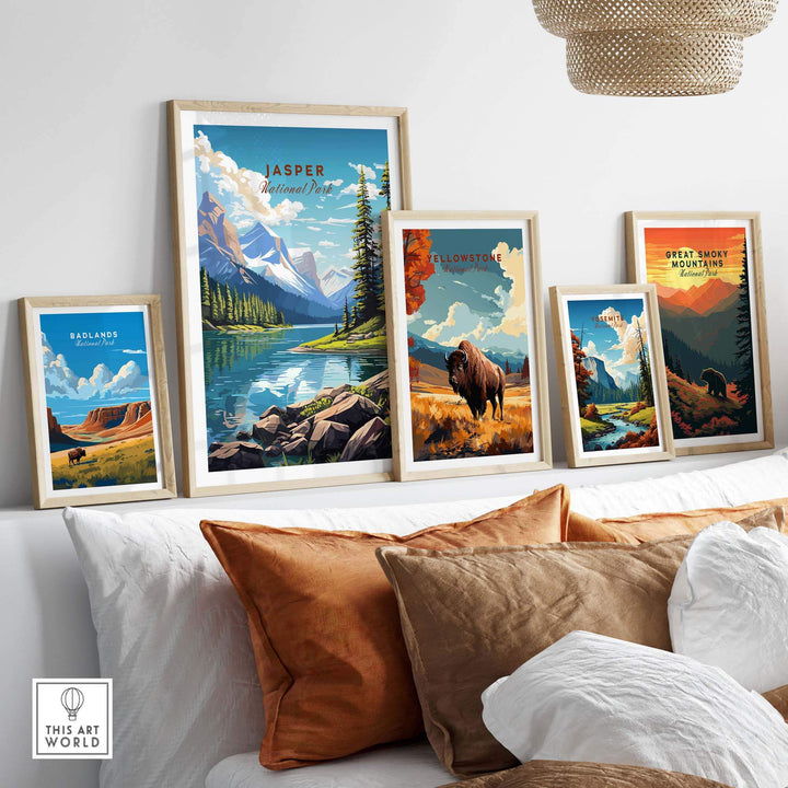 Jasper National Park Poster