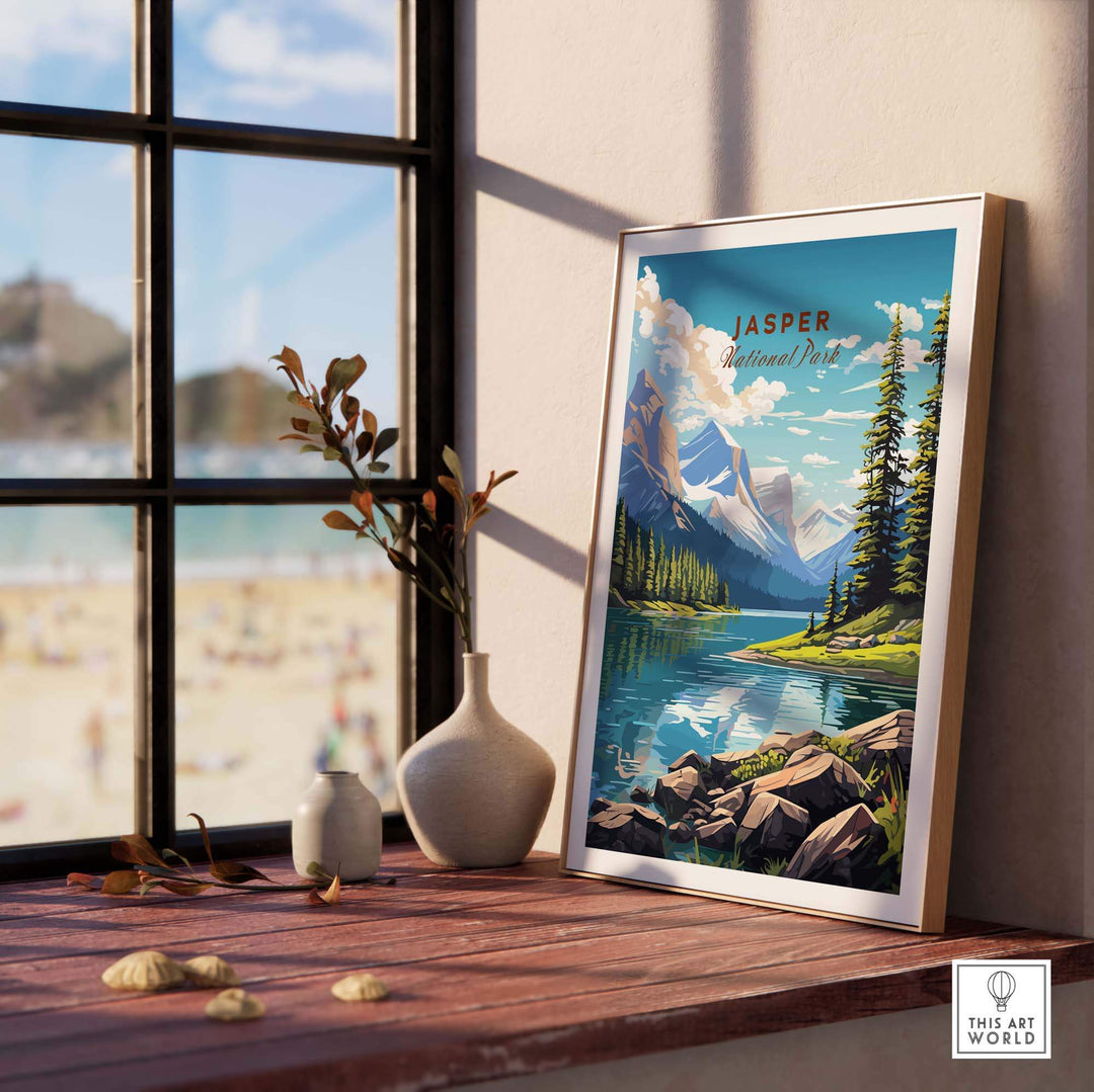 Jasper National Park Poster