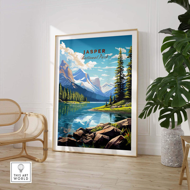 Jasper National Park Poster