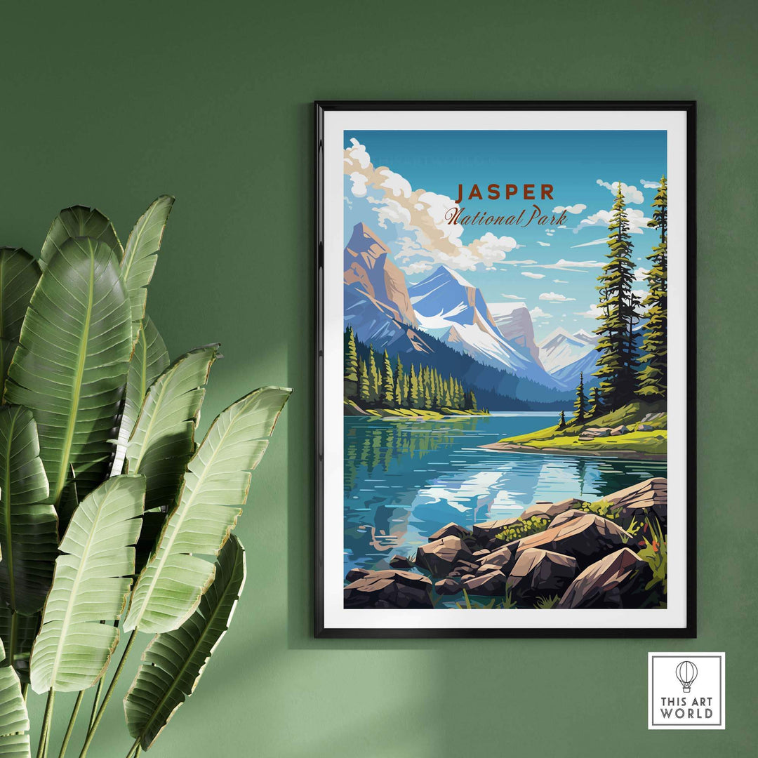 Jasper National Park Poster