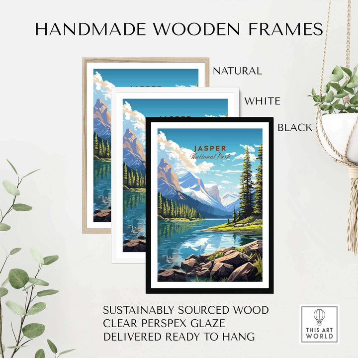 Jasper National Park Poster