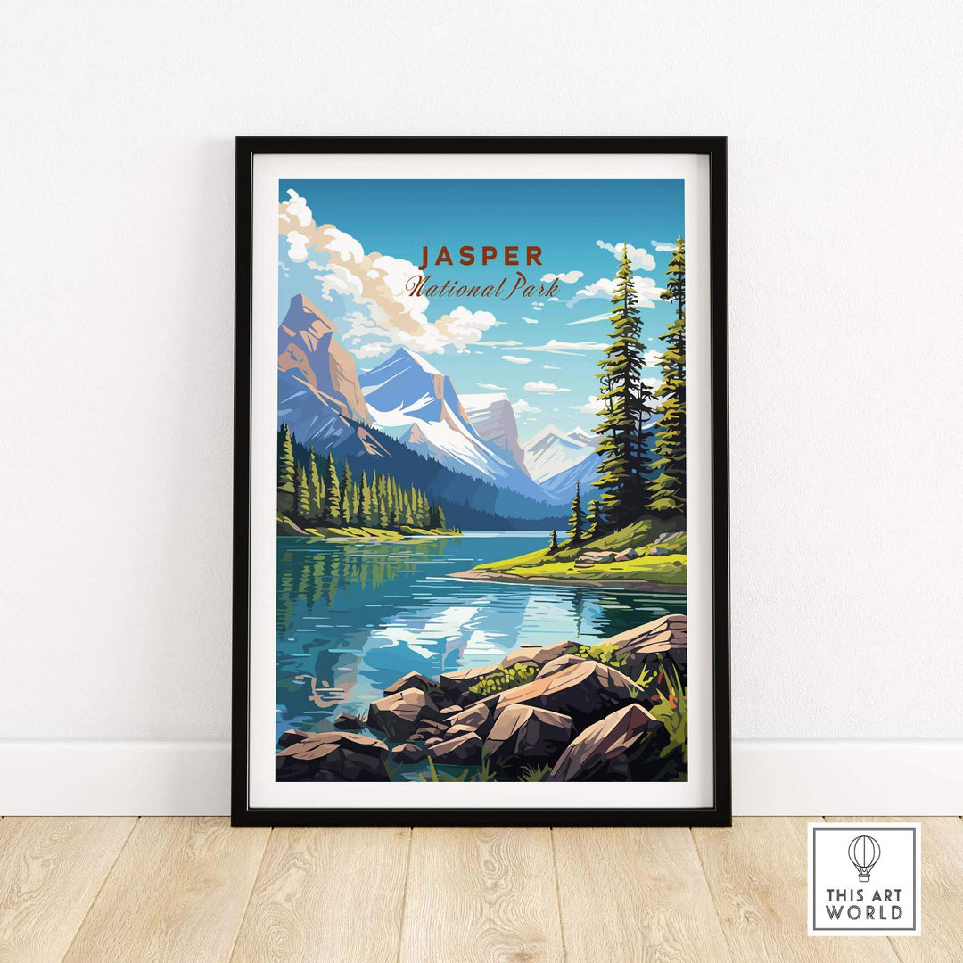 Jasper National Park Poster