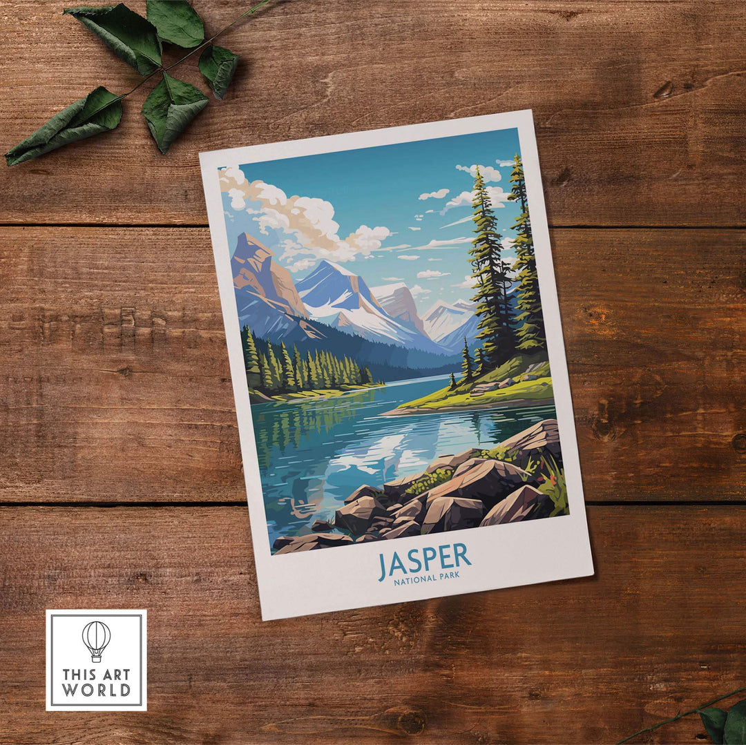 Jasper National Park Print