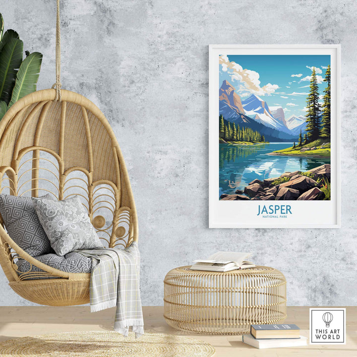 Jasper National Park Print