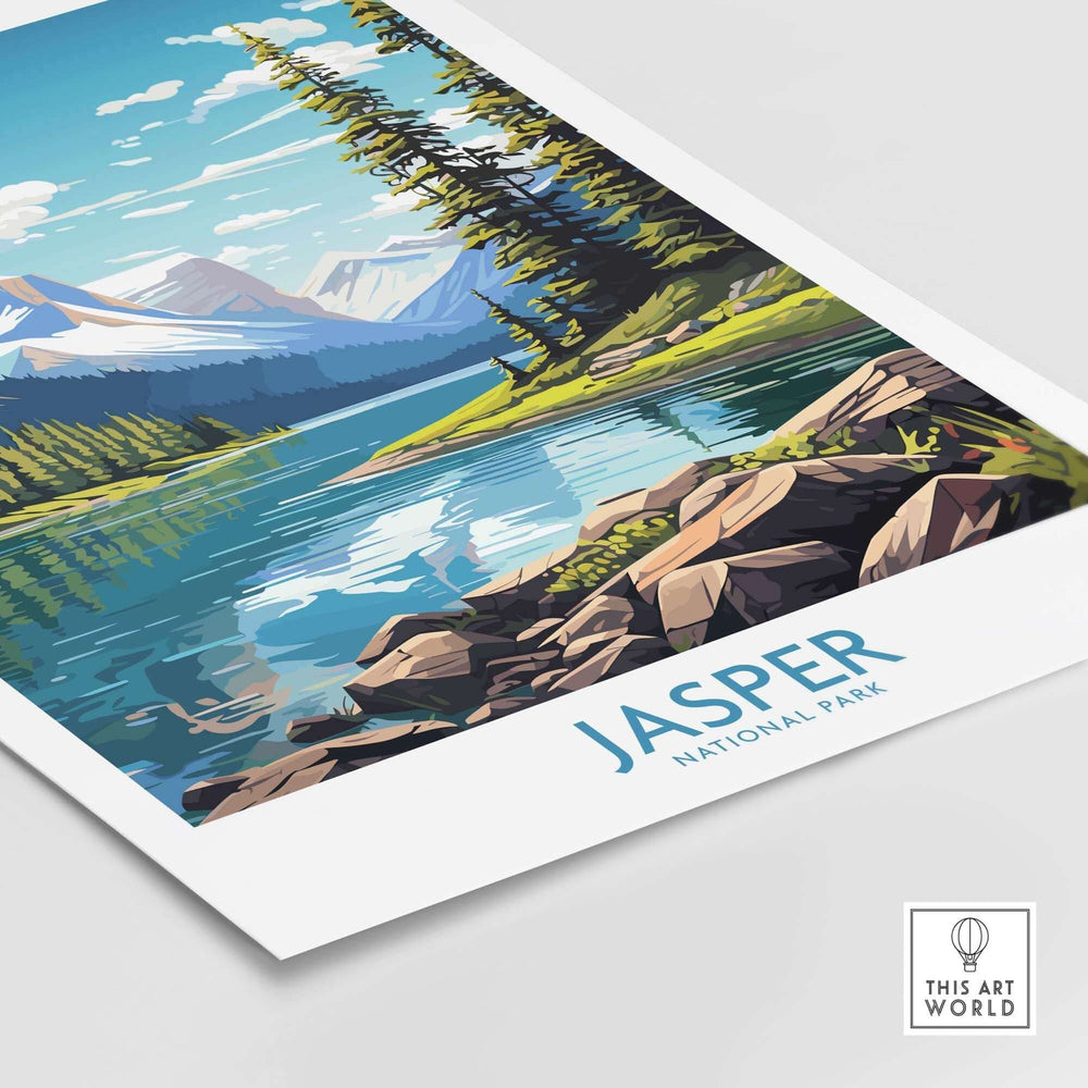 Jasper National Park Print