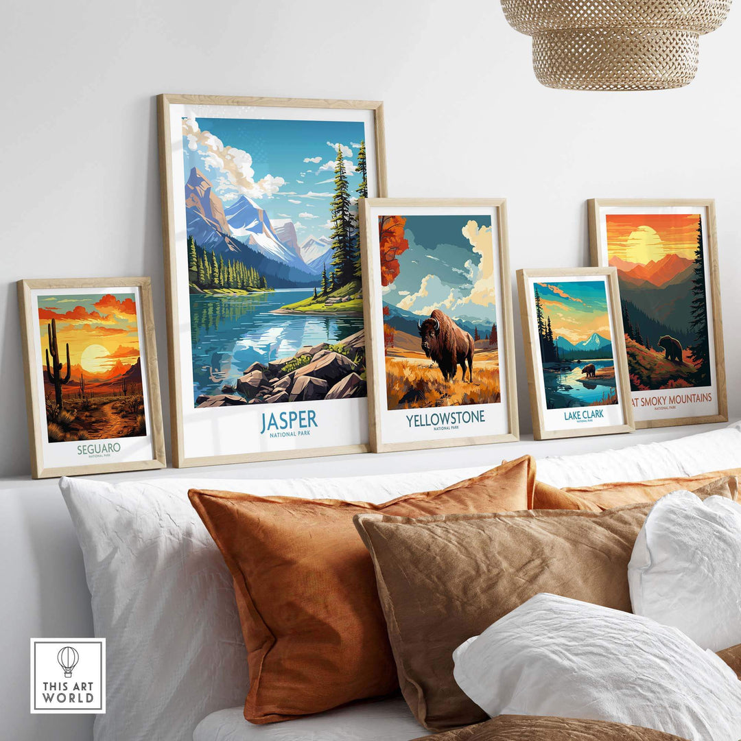 Jasper National Park Print