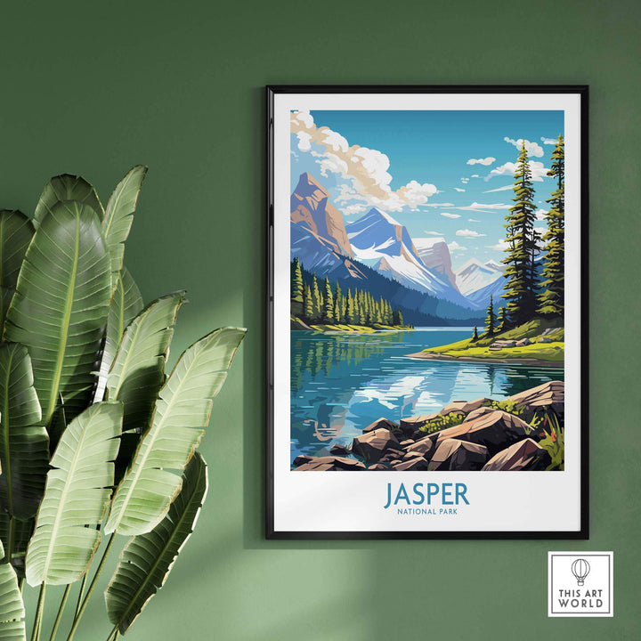 Jasper National Park Print