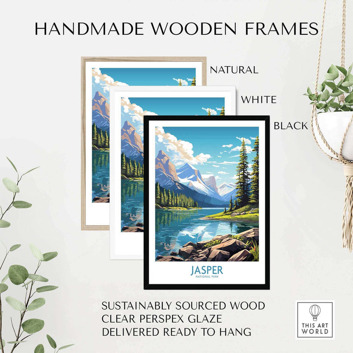 Jasper National Park Print