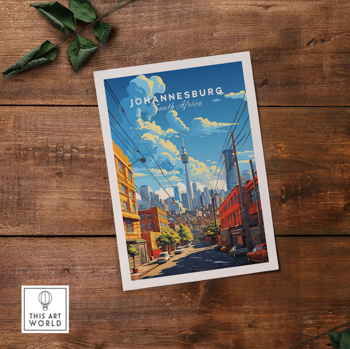 Johannesburg Poster