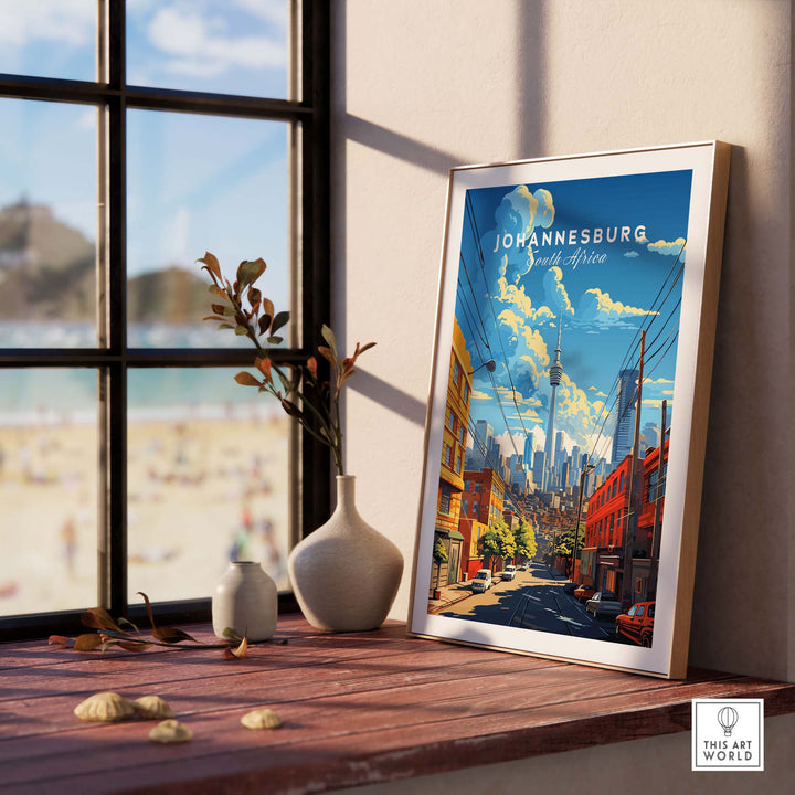 Johannesburg Poster