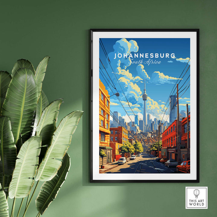 Johannesburg Poster
