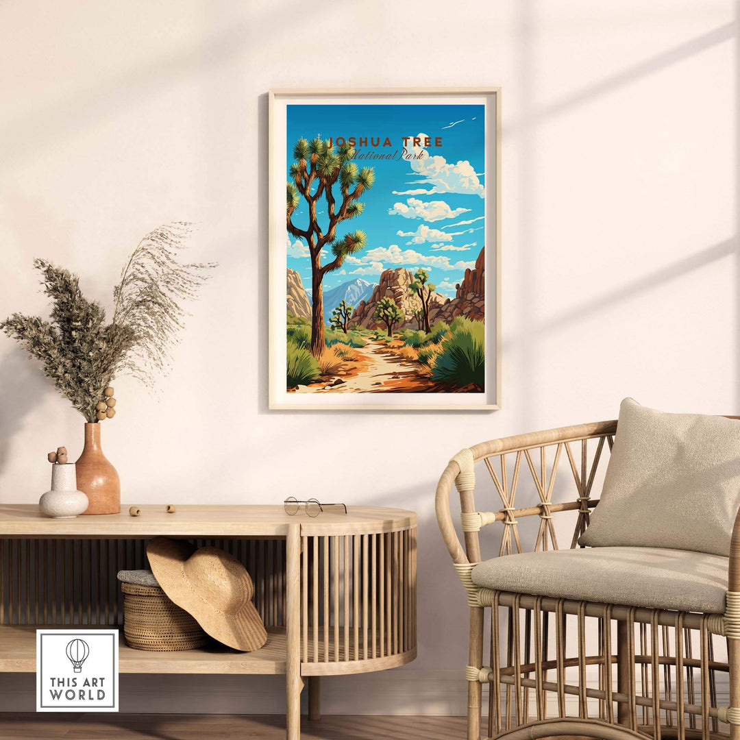 Joshua Tree Poster National Park