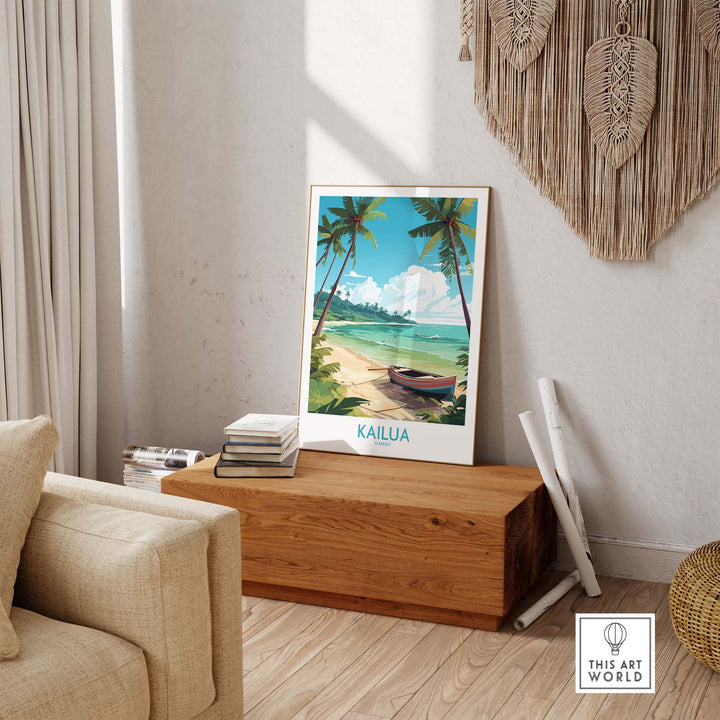 Kailua Beach Print