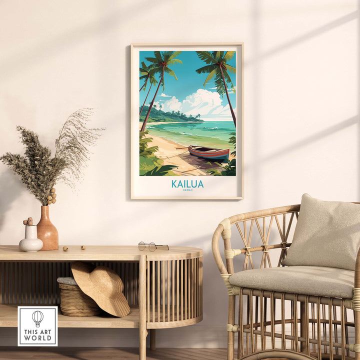 Kailua Beach Print