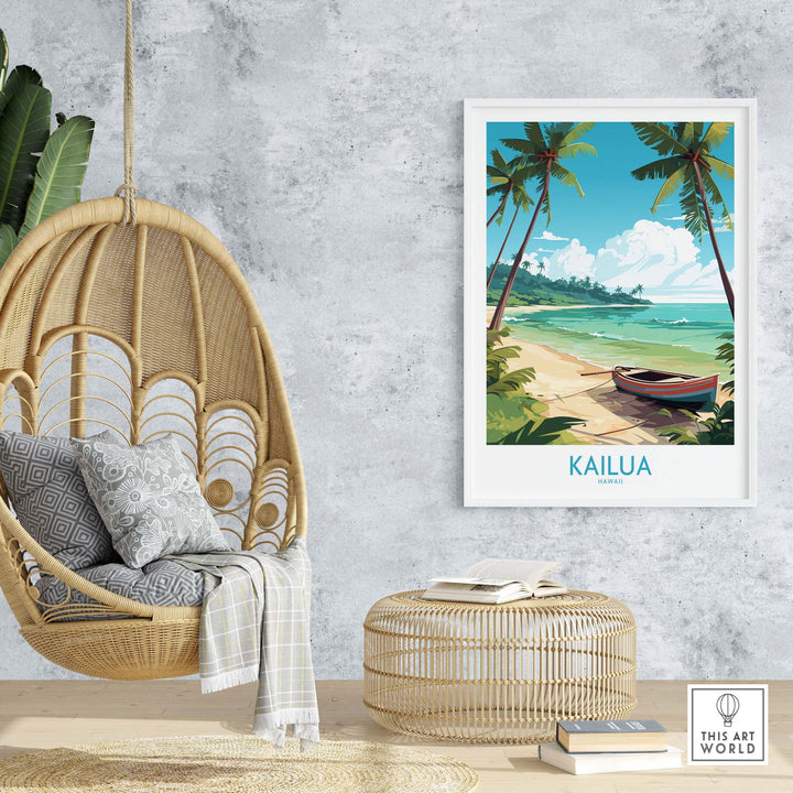 Kailua Beach Print
