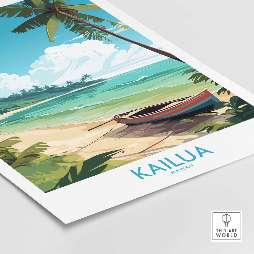 Kailua Beach Print