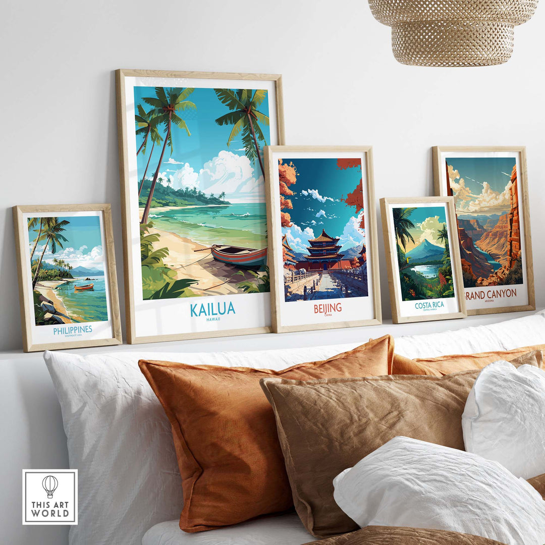 Kailua Beach Print
