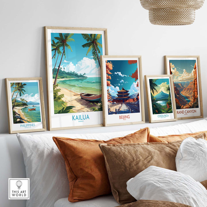 Kailua Beach Print