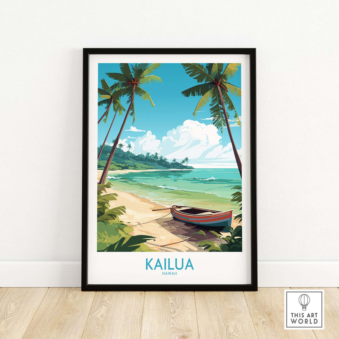 Kailua Beach Print
