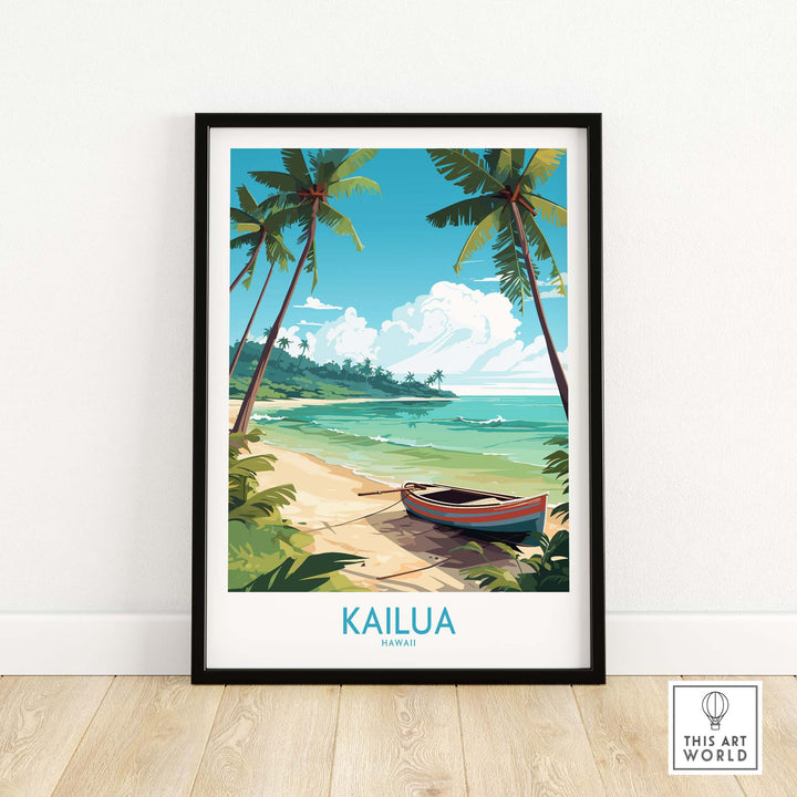Kailua Beach Print