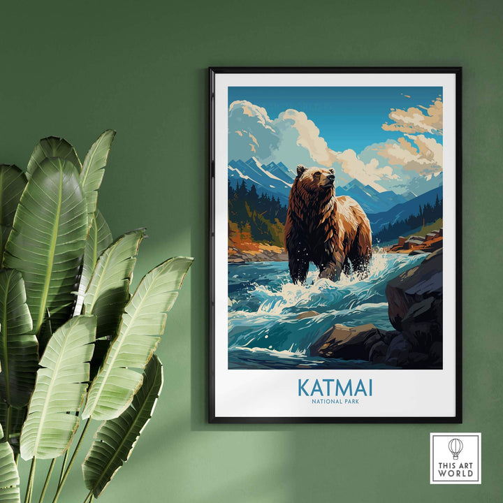 Katmai National Park Print